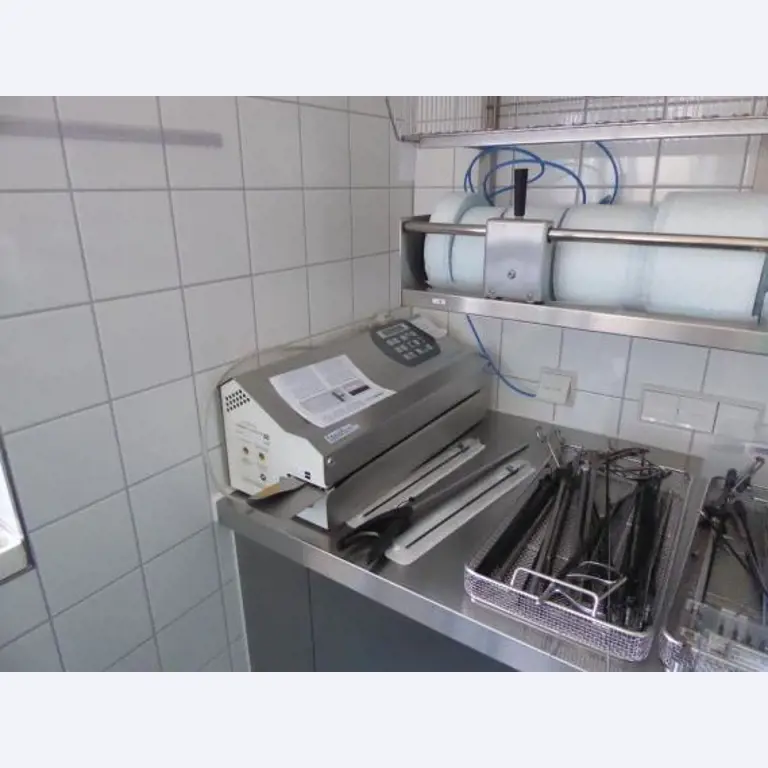 Medical technical equipment, operating theater equipment, sterile trays and hospital equipment and furniture-19