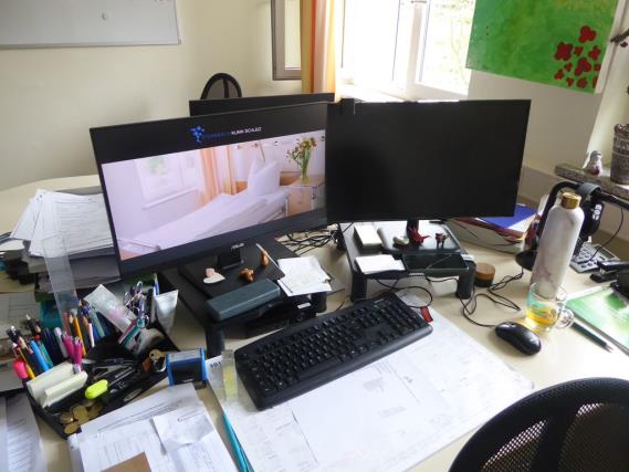 Medical technical equipment, operating theater equipment, sterile trays and hospital equipment and furniture-25