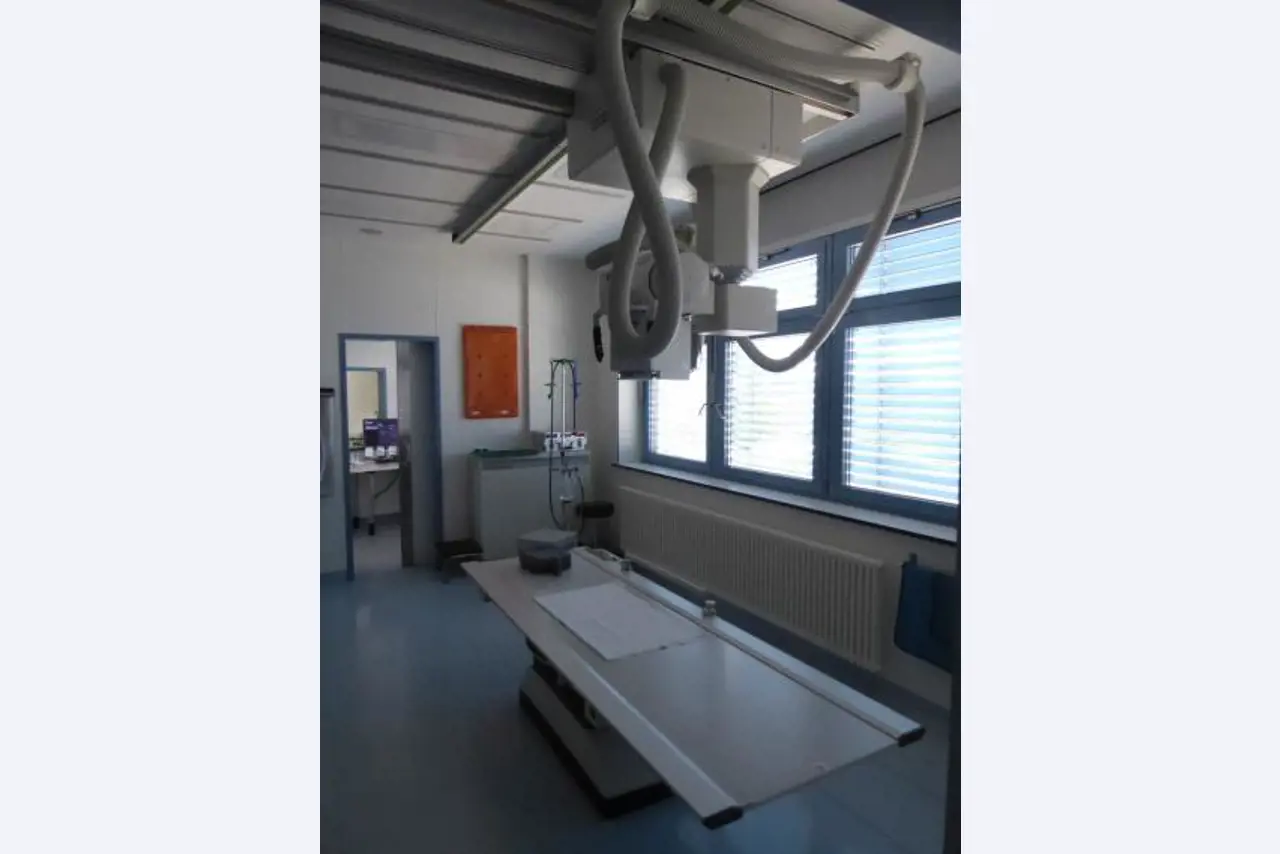 Medical technical equipment, operating theater equipment, sterile trays and hospital equipment and furniture-26