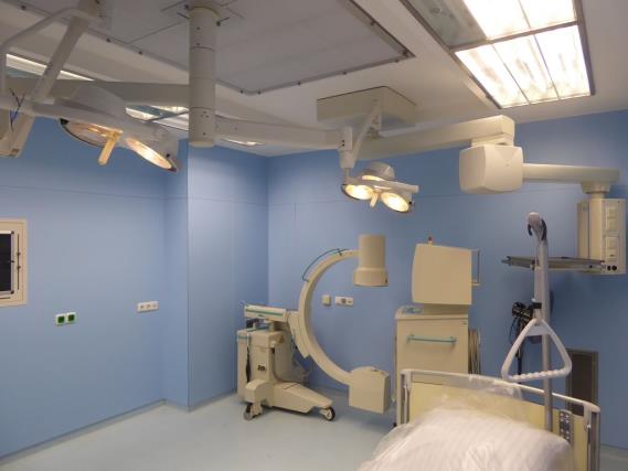Medical technical equipment, operating theater equipment, sterile trays and hospital equipment and furniture-27