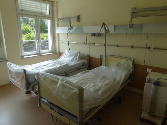 Medical technical equipment, operating theater equipment, sterile trays and hospital equipment and furniture-28