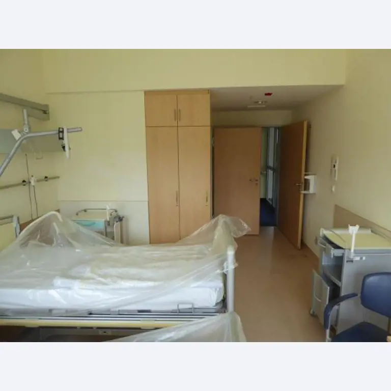 Medical technical equipment, operating theater equipment, sterile trays and hospital equipment and furniture-29