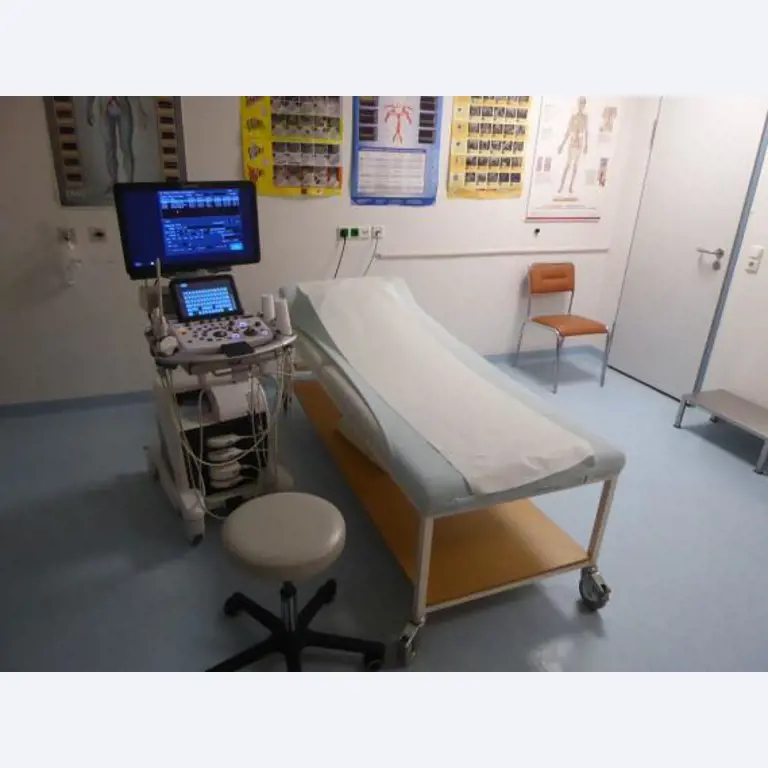 Medical technical equipment, operating theater equipment, sterile trays and hospital equipment and furniture-31