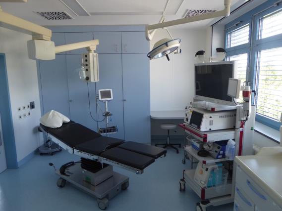 Medical technical equipment, operating theater equipment, sterile trays and hospital equipment and furniture-34