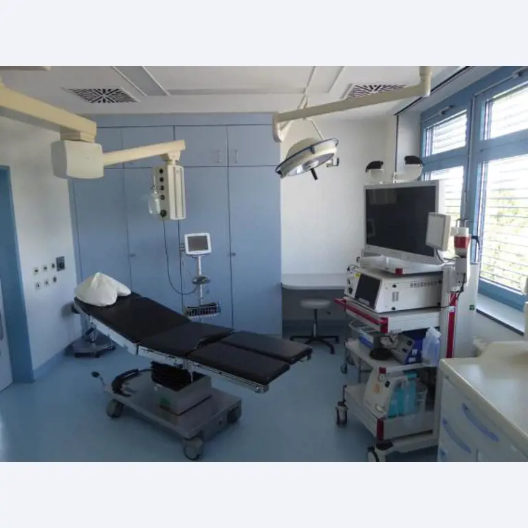 Medical technical equipment, operating theater equipment, sterile trays and hospital equipment and furniture-34