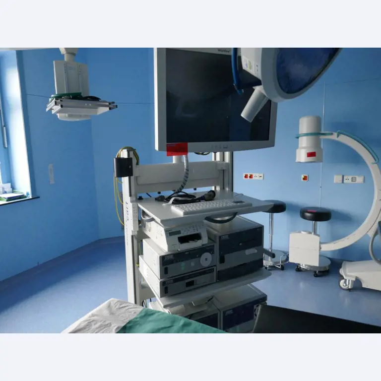 Medical technical equipment, operating theater equipment, sterile trays and hospital equipment and furniture-1