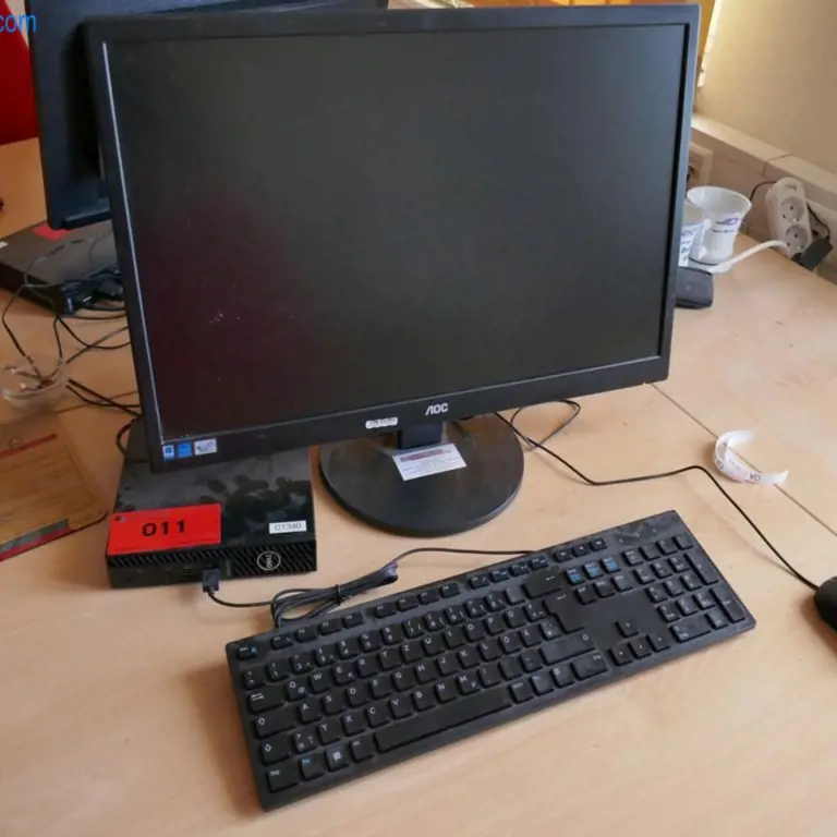 PC Dell Optiplex C1216