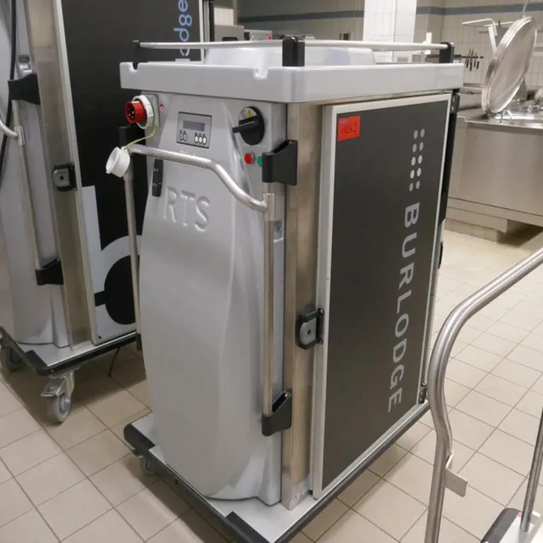 Wózek do transportu i podgrzewania żywności Stierlen/Burlodge RTS