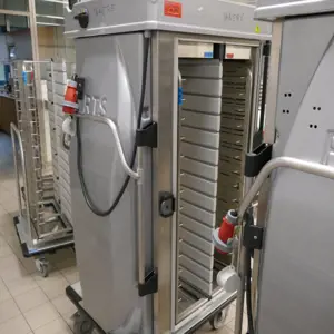 Wózek do transportu i podgrzewania żywności Burlodge