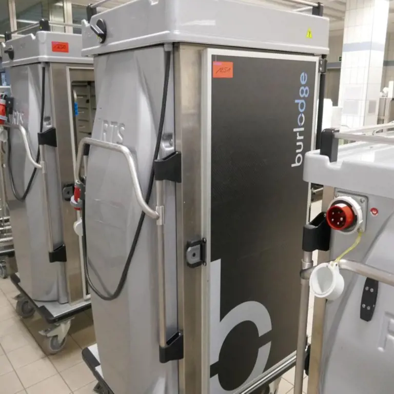 Wózek do transportu i podgrzewania żywności Burlodge