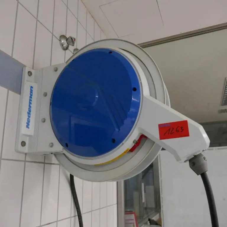 Bęben na wąż Nederman