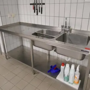 Zlewozmywak dwukomorowy Küppersbusch