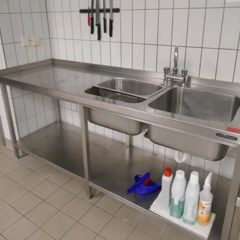 Zlewozmywak dwukomorowy Küppersbusch