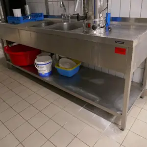 Zlewozmywak dwukomorowy