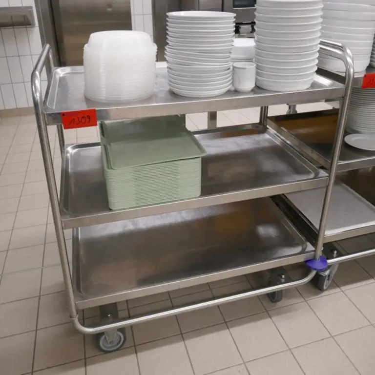 Wózek 3-poziomowy Blanco