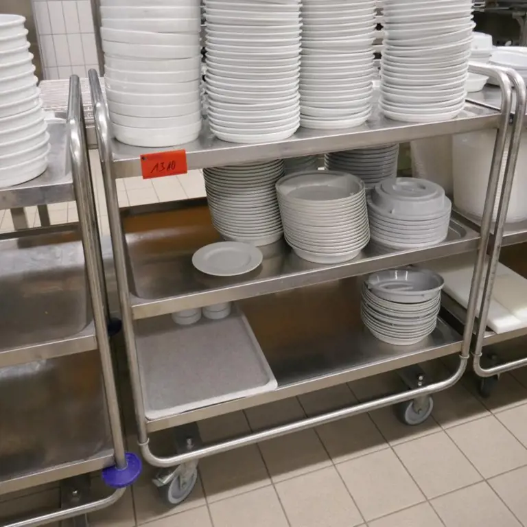 Wózek 3-poziomowy Blanco