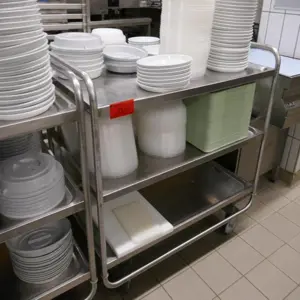 Wózek 3-poziomowy Blanco