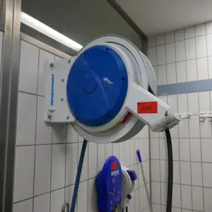 Bęben na wąż Nederman