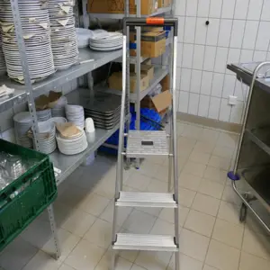 Aluminium vouwladder