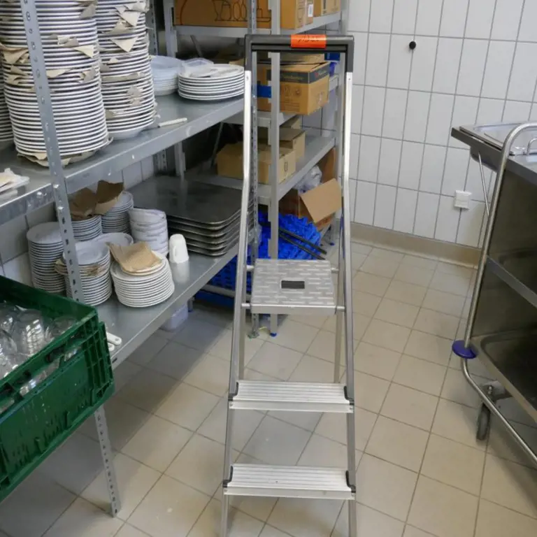 Aluminium vouwladder