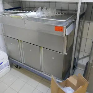 Wózek grzewczy Blanco