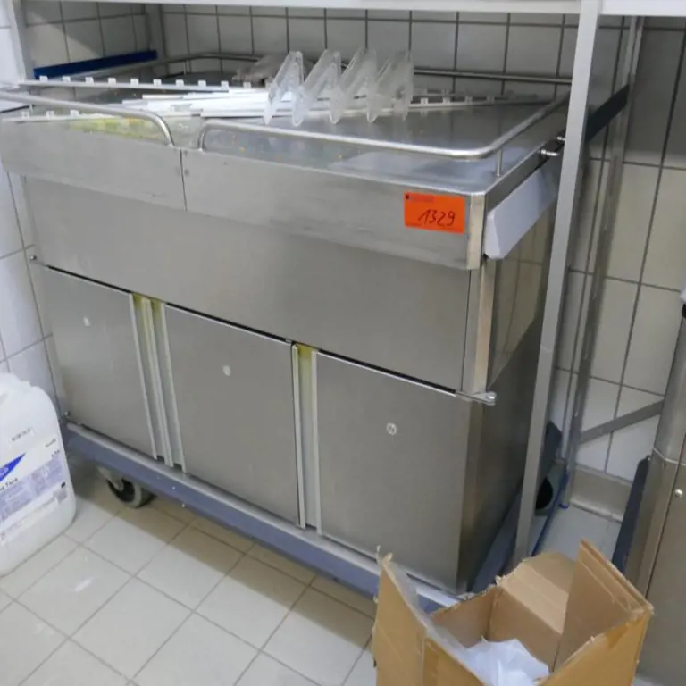 Wózek grzewczy Blanco