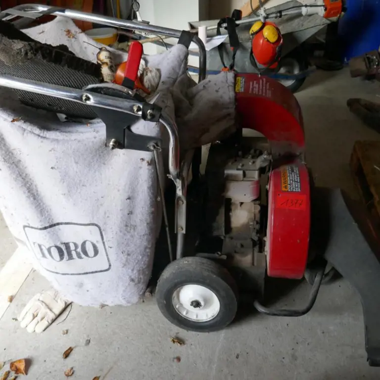 Bladzuiger Toro 5HP Vakuum Blower