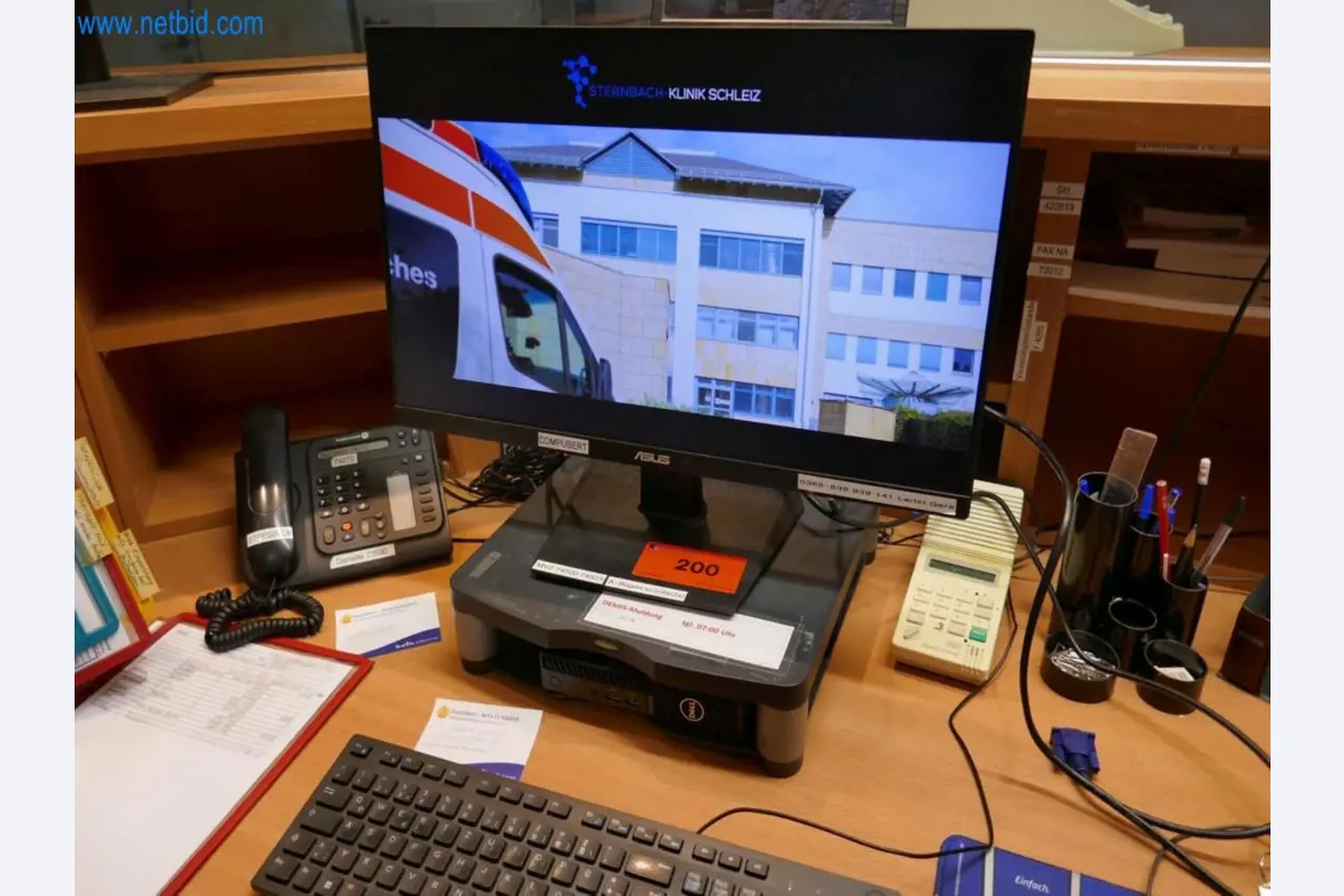 Medyczny sprzęt techniczny, wyposażenie sal operacyjnych, sterylne tace oraz sprzęt i meble szpitalne-1