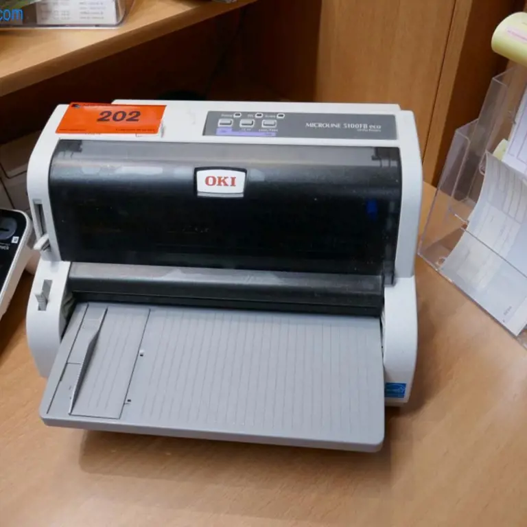 Dot matrix printer OKI Microline 5100FB Eco