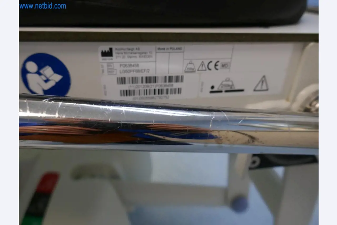 Medical technical equipment, operating theater equipment, sterile trays and hospital equipment and furniture-2