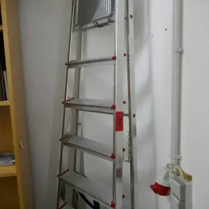 Aluminium vouwladder Favorit