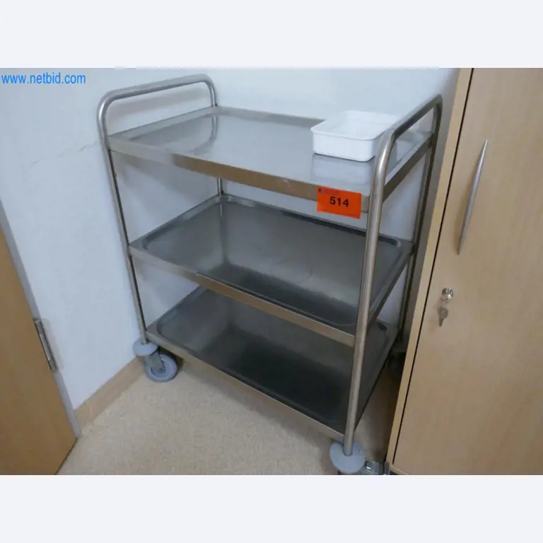 Medyczny sprzęt techniczny, wyposażenie sal operacyjnych, sterylne tace oraz sprzęt i meble szpitalne-1