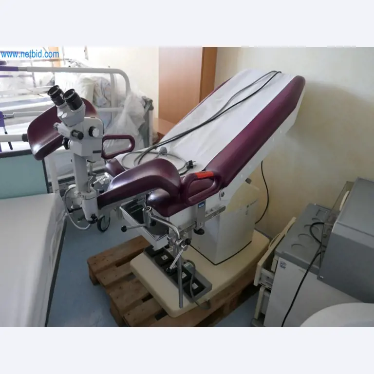 Medical technical equipment, operating theater equipment, sterile trays and hospital equipment and furniture-1