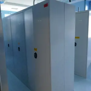 15 Szafki z blachy stalowej