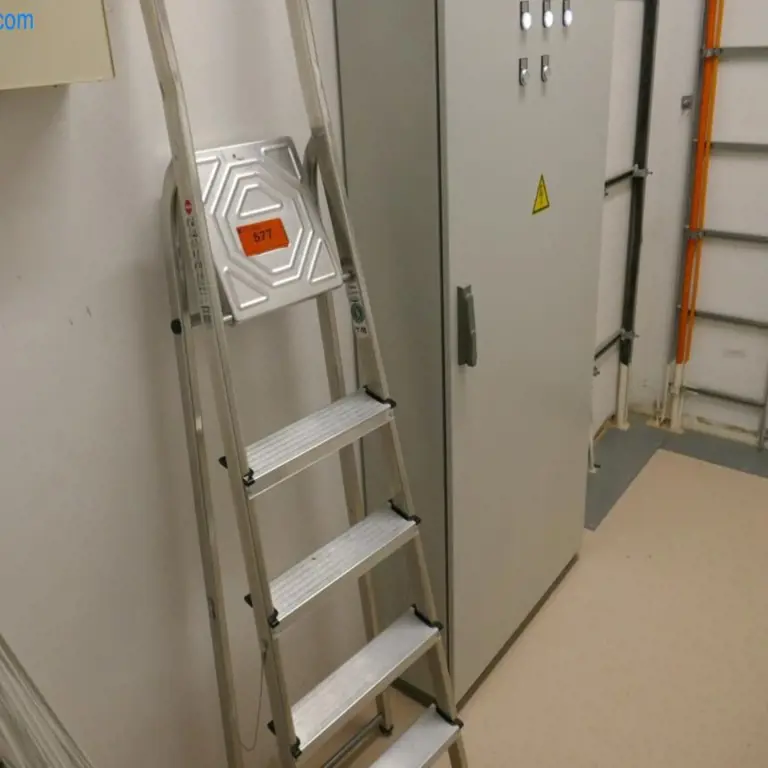 Aluminium vouwladder Hailo