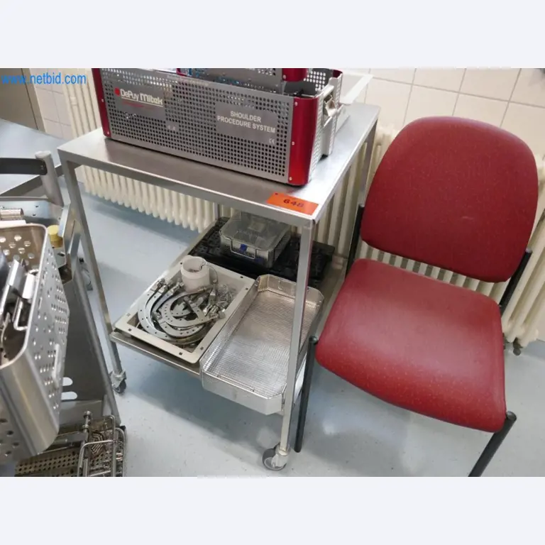 Medyczny sprzęt techniczny, wyposażenie sal operacyjnych, sterylne tace oraz sprzęt i meble szpitalne-1