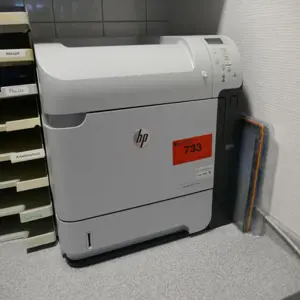 Laserová tiskárna HP Laserjet 600