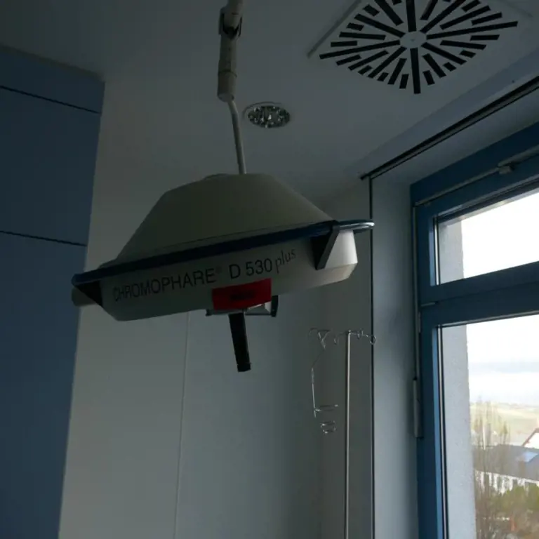 Operatiekamerverlichting Berchthold Chromophare 530 Plus