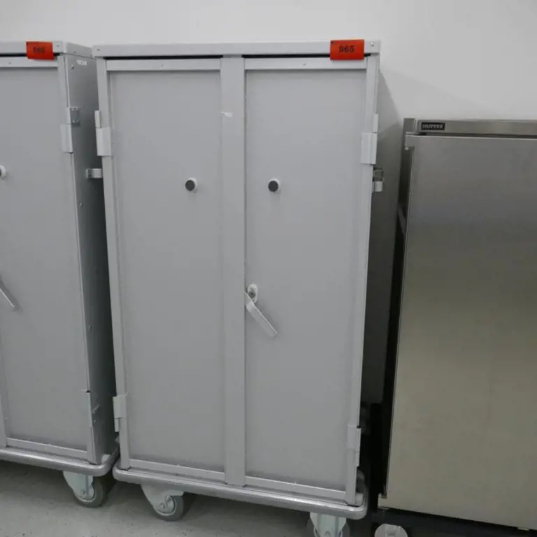 Aluminiowy wózek transportowy