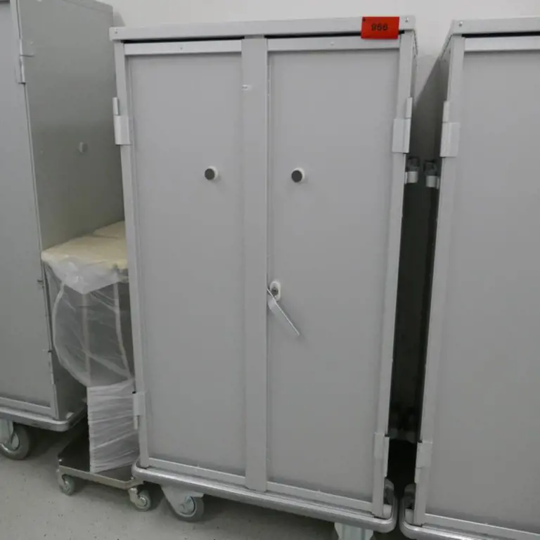 Aluminiowy wózek transportowy