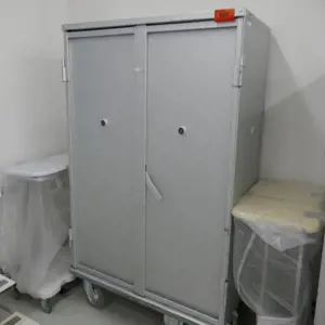 Aluminiowy wózek transportowy