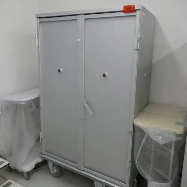 Aluminiowy wózek transportowy