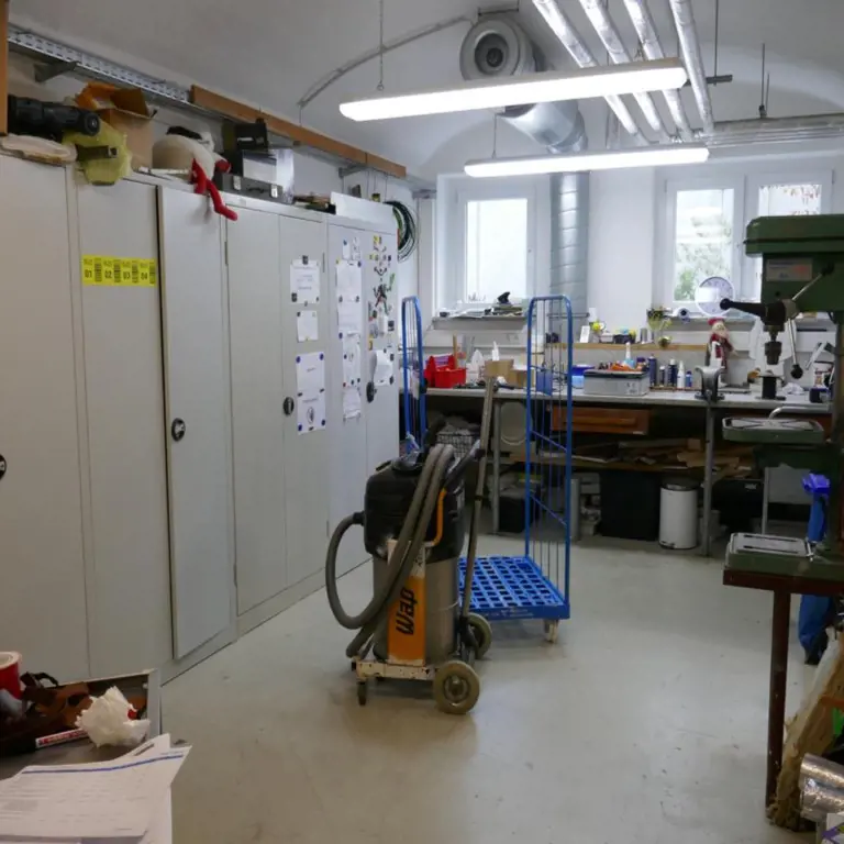 Wyposażenie warsztatu