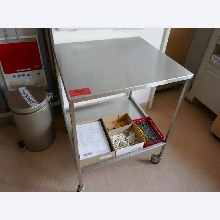 Medyczny sprzęt techniczny, wyposażenie sal operacyjnych, sterylne tace oraz sprzęt i meble szpitalne-1