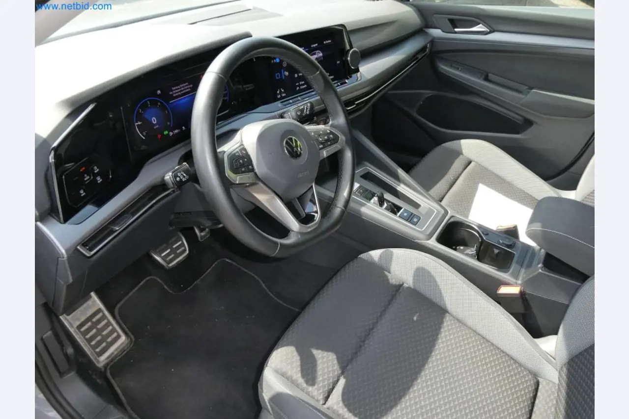 Modern campervans, vans and cars-10