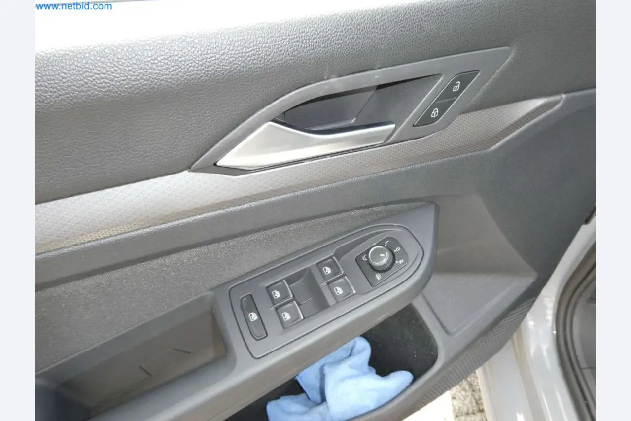 Modern campervans, vans and cars-11