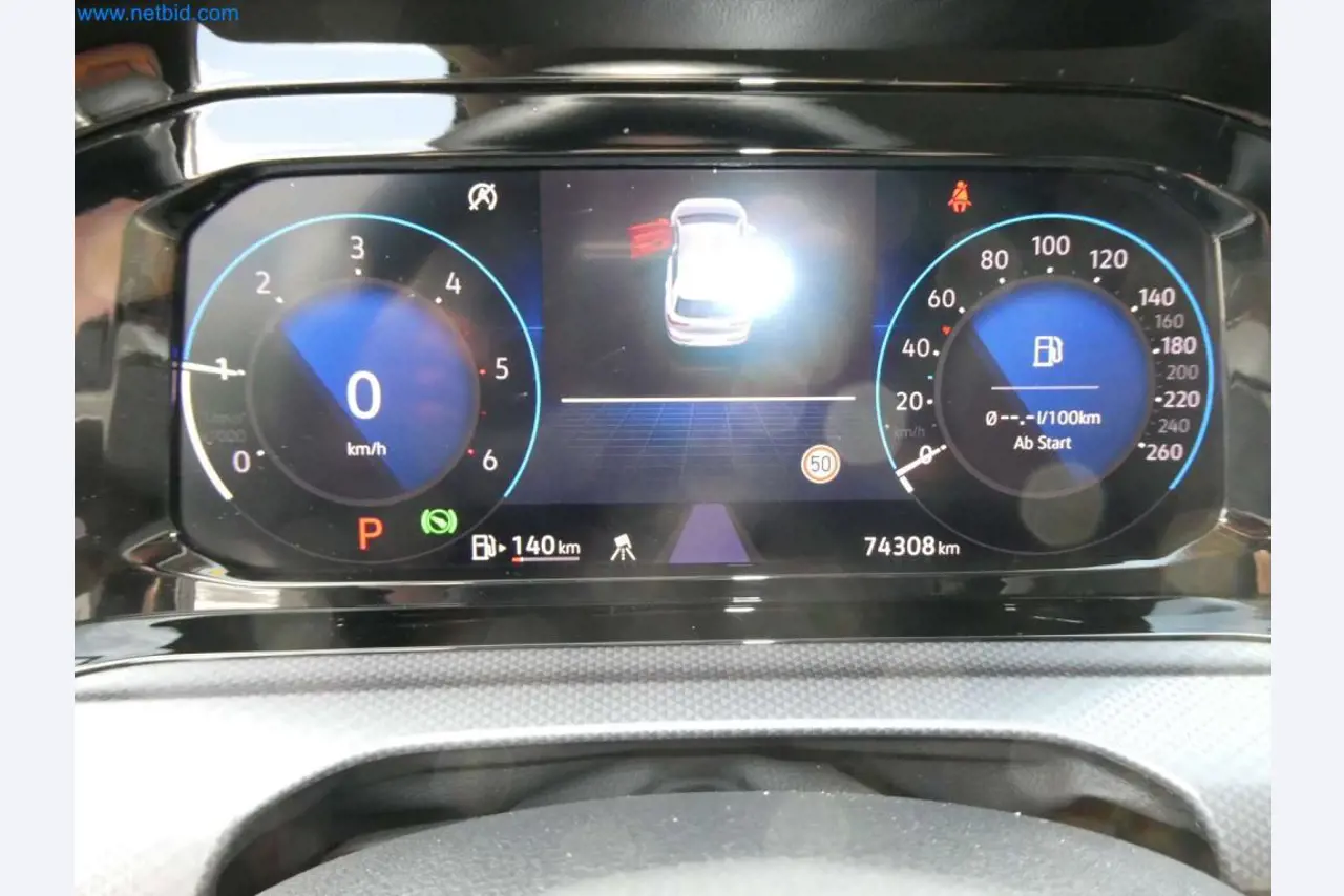 Modern campervans, vans and cars-14