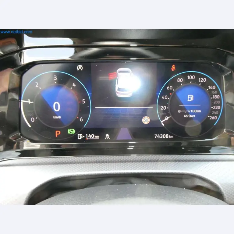 Modern campervans, vans and cars-14