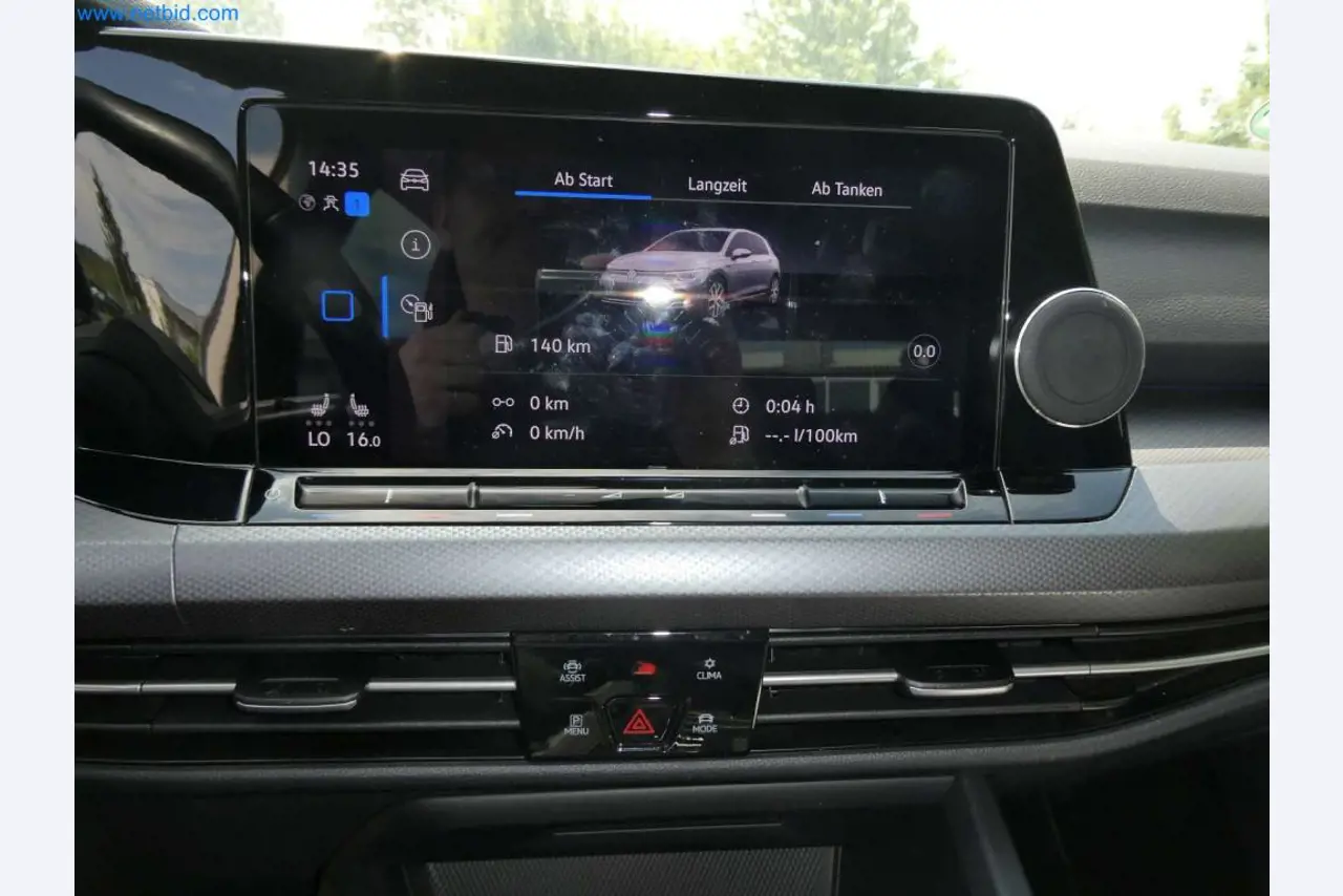 Modern campervans, vans and cars-15