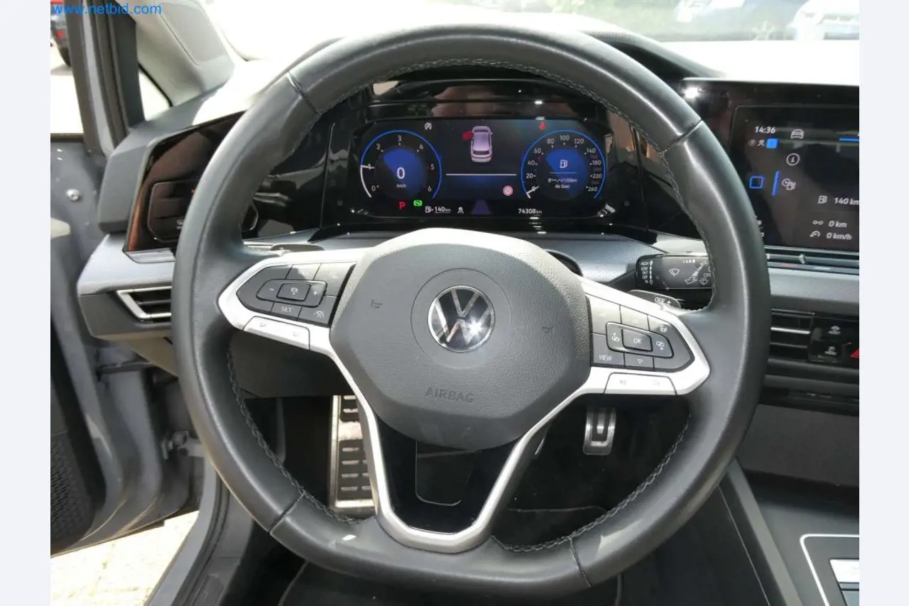 Modern campervans, vans and cars-17